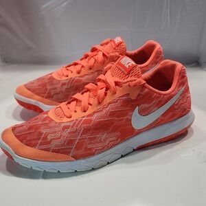 Nike Shoes Womens 8 Flex Experience RN Running Sneaker Orange Low Top 844673-800